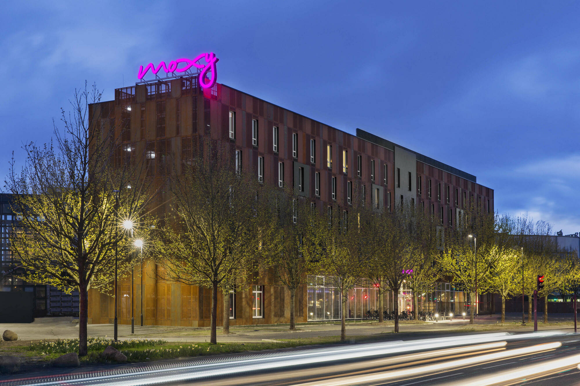 Moxy Copenhagen Sydhavnen Hotel Exterior photo